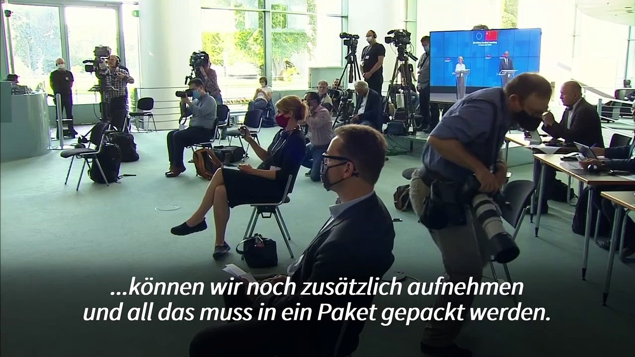 Merkel zu Moria: Deutsche Hilfe in Gesamtkonzept einbetten