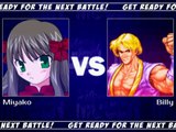 Miyako Arima vs. Billy Lee