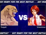 Sagat vs. Vanessa