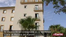 Ya son 55 los contagiados en la residencia Vitalia de Mairena del Aljarafe