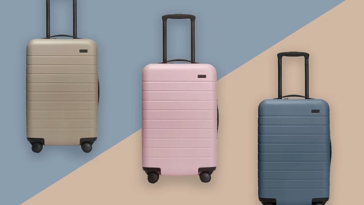 Away Luggage Is Going on Sale for the First Time Ever — With Popular Styles Up to 50% Off