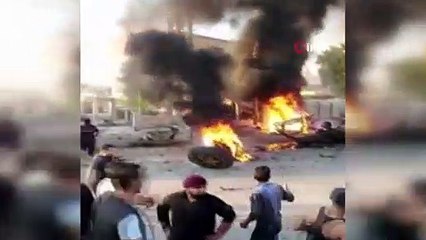 - Afrin’deki bombalı saldırıda ölü sayısı 3’e, yaralı sayısı 14’e yükseldi