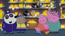 Peppa Pig Official Channel _ Stories at the Police Station - Lost Dinosaur