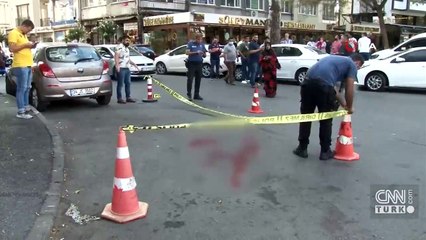 Cami çıkışı silahlı saldırı kamerada | Video