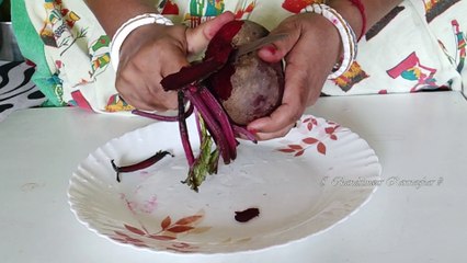 বীট ভাঁজা -BeetRoot Fry-bangali recipe-Sautéed recipe-বিট ভাঁজা