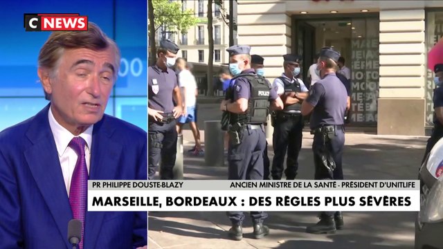 «Il faut s'occuper des clusters», recommande l'ancien ministre de la santé Philippe Douste-Blazy dans #Punchline