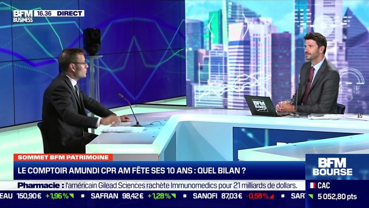 Vincent Roynel (Le Comptoir Amundi-CPR AM) : quel bilan pour les 10 ans du Comptoir Amundi-CPR AM ? - 14/09