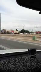 Cops Out thick at Walmart on 32nd street In Yuma Arizona