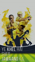 Ye Khel Hai Sher Jawaano Ko Status | IPL Special Status | DK Status