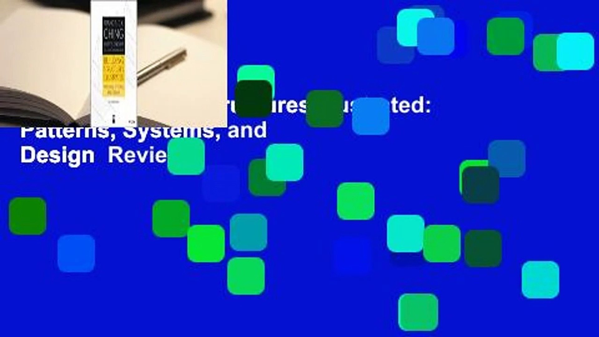 [Read] Building Structures Illustrated: Patterns, Systems, and Design  Review