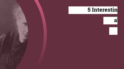 5 Interesting facts about Marie Curie
