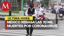 Cifras de coronavirus en México al 13 de septiembre