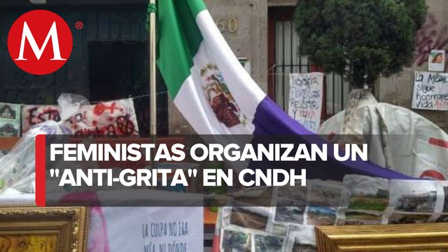 Feministas convocan a realizar el Antigrita en CNDH este lunes
