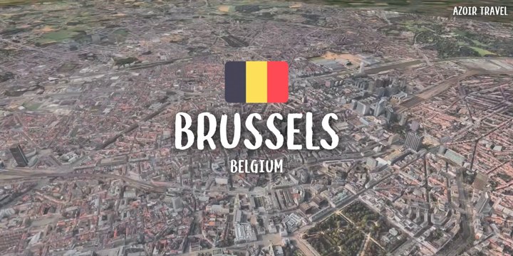 Brussels (Belgium) • Discover the city and its highlights • City Tour of Brussels