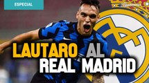 Real Madrid habría llegado a un principio de acuerdo para el fichaje de Lautaro Martínez