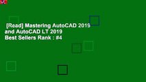 [Read] Mastering AutoCAD 2019 and AutoCAD LT 2019  Best Sellers Rank : #4