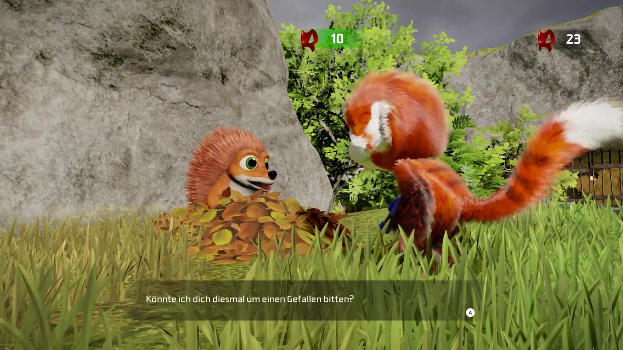 Let's Play Tamarin #02 Das Maschinengewehr