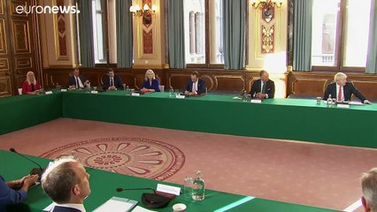 Johnson hace oídos sordos a la oposición y continúa con su pulso a la Unión Europea