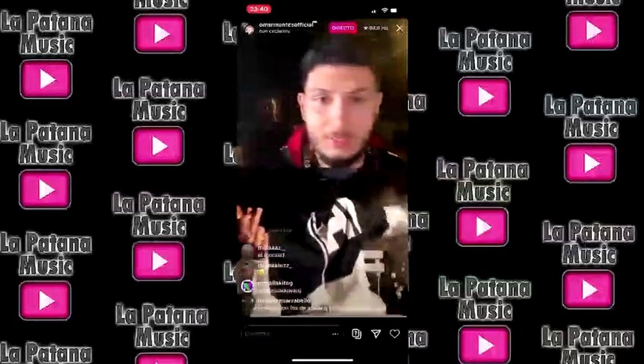 Omar Montes aclara la  pelea fue falsa /  Omar Montes clarifies the fight was false