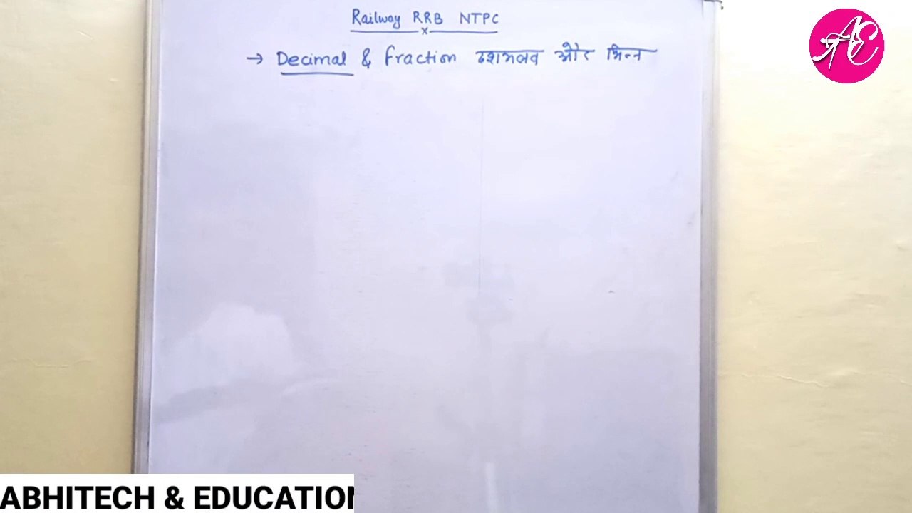 Decimals and Fraction_720p