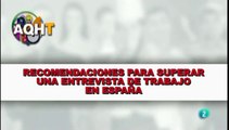 RECOMENDACIONES PARA SUPERAR UNA ENTREVISTA DE TRABAJO EN ESPAÑA