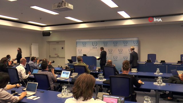 - Uluslararası Atom Enerjisi Ajansı Başkanı Grossi: 'İki tesise İran'ın giriş izni vermesi memnuniyet verici”