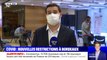 Coronavirus: les nouvelles restrictions à Bordeaux