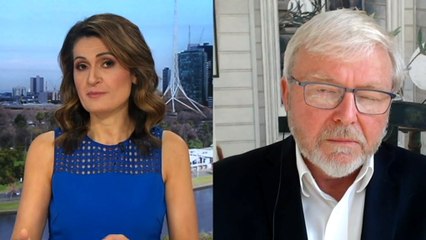 Rudd: China-Australia relationship is 'spiralling'