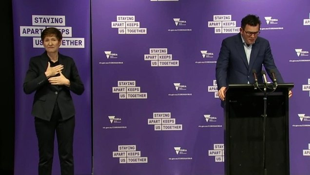 Victoria records 41 new coronavirus cases, nine deaths