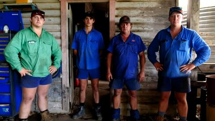 One youing man's story of weathering drought on the farm