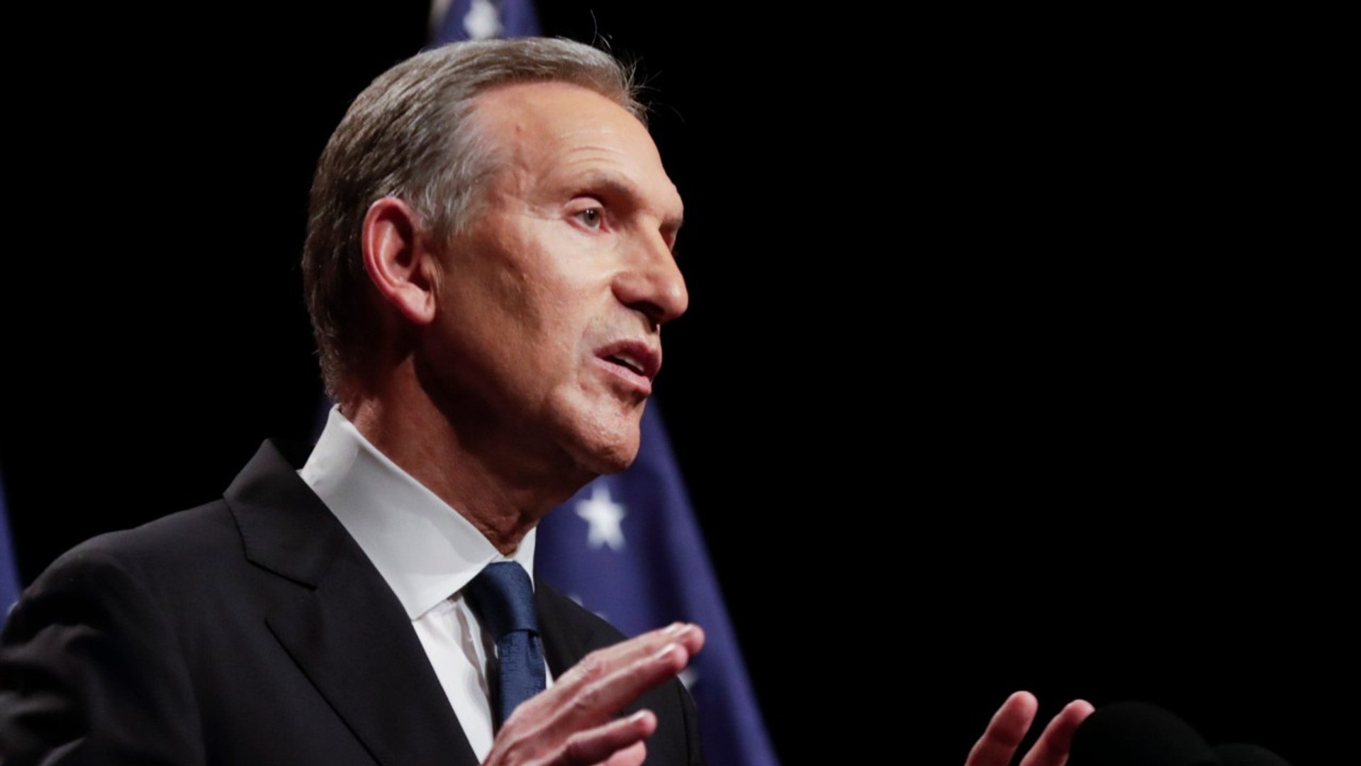 Howard Schultz Endorses Joe Biden