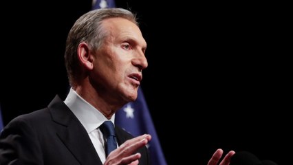 Howard Schultz Endorses Joe Biden