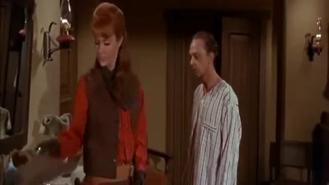 The Shakiest Gun in the West (Part 2)  Don Knotts - Jackie Coogan - Barbara Rhoades
