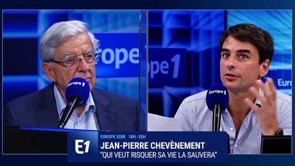 Jean-Pierre Chevènement : "Il est difficile de contester un péril islamiste"