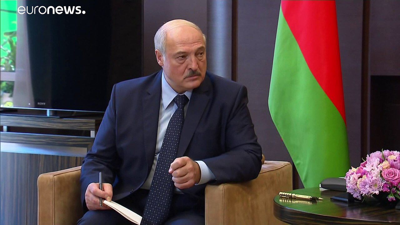 Hilfe von Putin: Lukaschenko zu Besuch in Sotschi