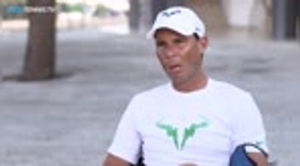 Tennis has been the last thing on my mind - Nadal