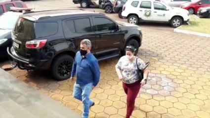 Vereador Roberto Parra vai ao IML para realizar exame