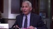 U.S. is not 'rounding the corner' on COVID, Dr. Fauci says