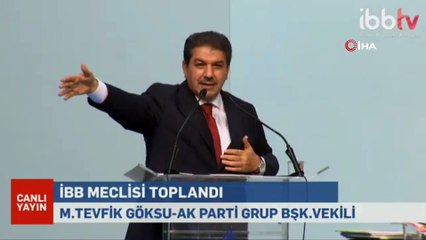 Esenler Belediye Başkanı Göksu, İBB meclisinde İmamoğlu'nun 500 gününü değerlendirdi