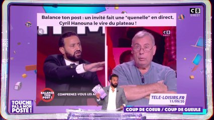 Dérapage dans "Balance ton post" : Cyril Hanouna revient sur l'incident