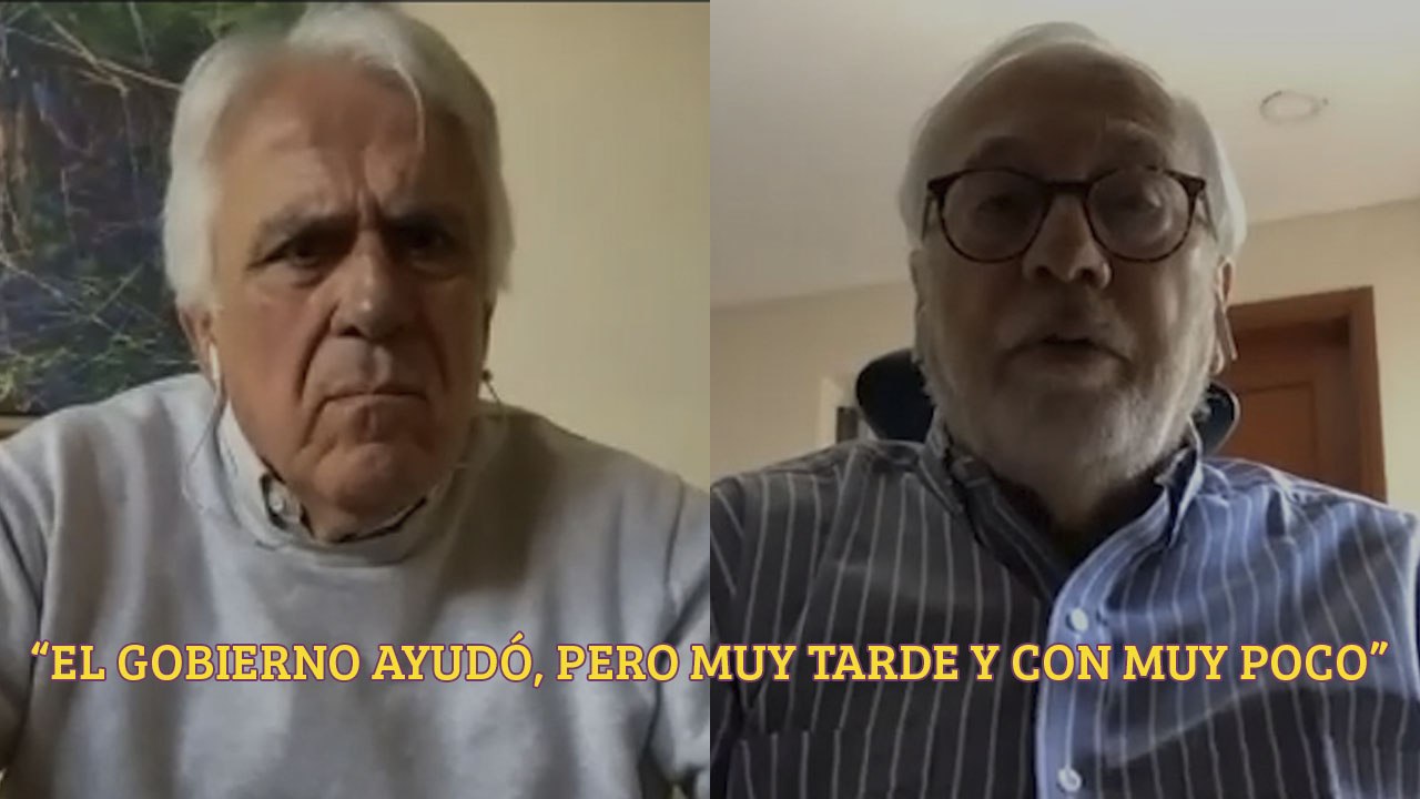 Conversación con  Mauricio Cabrera