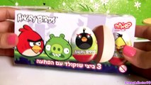 Angry Birds Toys Huevos-Sorpresa Bad Piggies Chocolate Surprise Eggs Unboxing by Fun Toys Collector