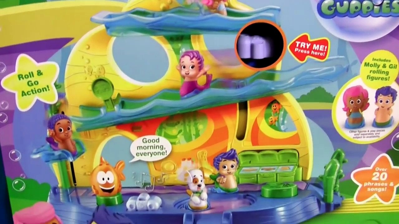 Bubble Guppies Swim Sensational School Playset with Surprise La