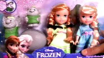 Disney Frozen Petite Surprise Trolls Gift Set Princess Anna Elsa Toddler Dolls Playset