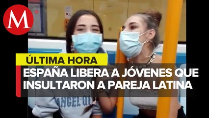 Otorgan libertad a 2 jóvenes implicadas en agresión racista y xenófoba en Metro de Madrid
