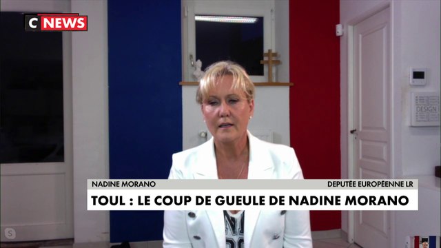 La députée européenne Nadine Morano dénonce l'organisation d'un grand mariage à Toul «avec feux d'artifice sans autorisation»
