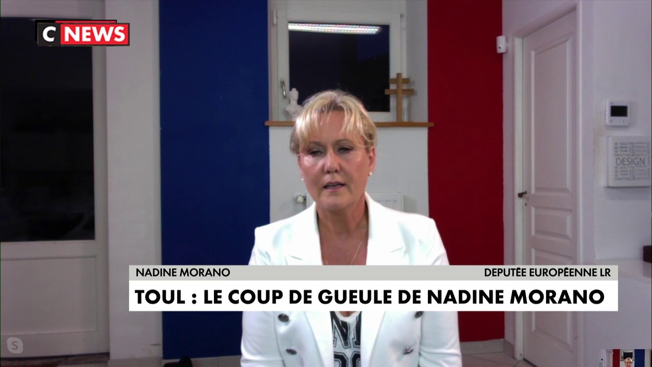 La députée européenne Nadine Morano dénonce l'organisation d'un grand mariage à Toul «avec feux d'artifice sans autorisation»