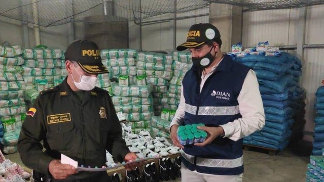 Decomisan contenedores con medicamentos falsificados que iban a Venezuela
