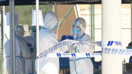 Sanidad notifica 27.404 casos de Covid-19 este fin de semana y 101 muertes más