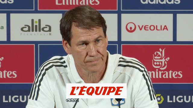Pour Garcia, Cherki «doit progresser dans l'utilisation du ballon» - Foot - L1 - OL